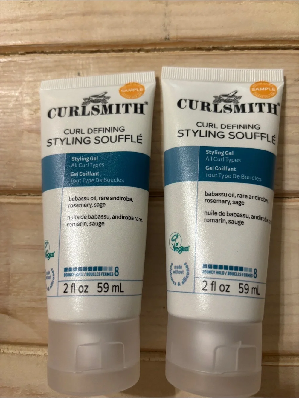 Curlsmith Curl Defining Styling Soufflé -bundle of 2 (25)